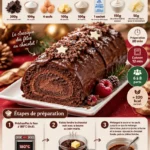 Babka Couronne de Noël Chocolat et Praliné Noisette | Recette Facile, Festive Petit-Déjeuner Brunch