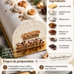Le Tiramisu de Noël au Chocolat et Clémentine