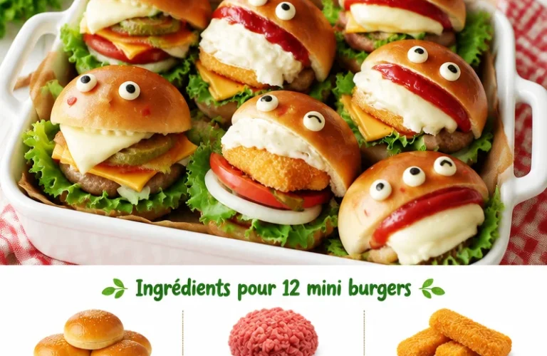 Burger Mini Kawaii mignon en forme de hamburger