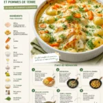 Ragoût de Bœuf aux Légumes, façon traditionnelle et fondante