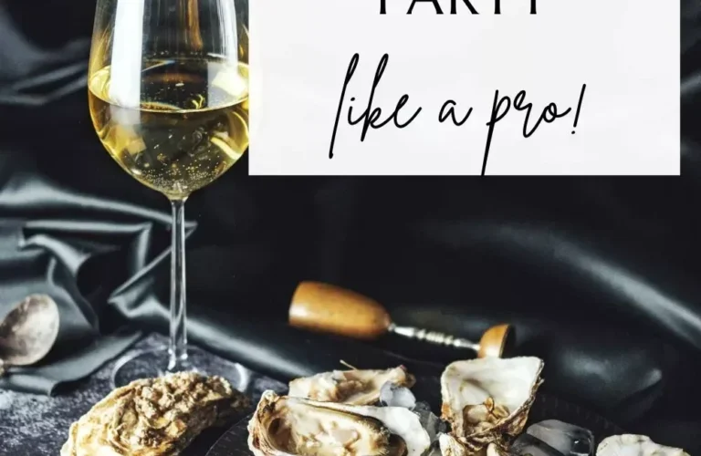 Fête des huîtres avec une table festive et des huîtres fraîches.