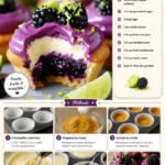 Recette de gâteau à la banane éclatée sans cuisson – Dess dessert facile et délicieux