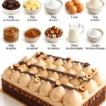 BÛCHE CHOCOLAT PRALINÉ NOISETTE ✨ 👉 Commente « recette » et je t’envoie la recette directement en MP 🫶 C’est le moment… [Vidéo] | Bûche de Noël marron glacé, Gâteau réveillon, Bûche Noël recette