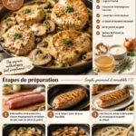Les pommes de terre françaises de 400 ans que je prépare chaque année pour les fêtes