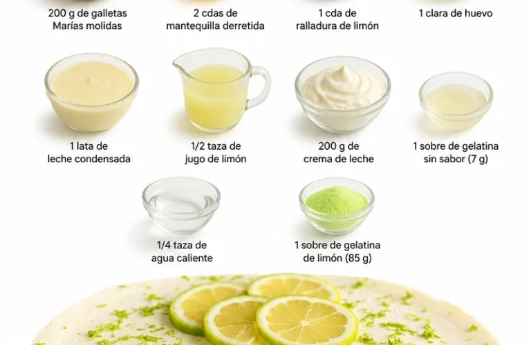 Gâteau au Citron avec Couche de Gelée de Citron sur une assiette