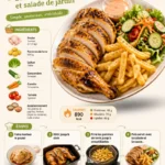 Poulet BBQ juteux
