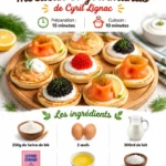 Verrines d’œuf mimosa – Les recettes de cuisine et mets