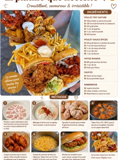 Image d'un plat savoureux et coloré, parfait pour les repas en famille ou entre amis.