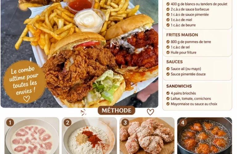 Image d'un plat savoureux et coloré, parfait pour les repas en famille ou entre amis.