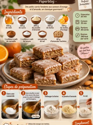 Recette de Leckerli Moelleux #2, un biscuit suisse traditionnel et savoureux