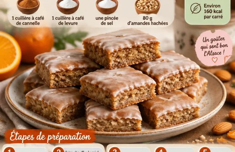 Recette de Leckerli Moelleux #2, un biscuit suisse traditionnel et savoureux