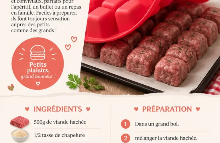 Assortiment de mini burgers savoureux sur une assiette