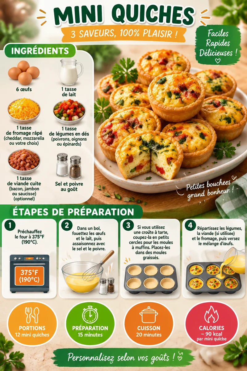 Mini Quiches