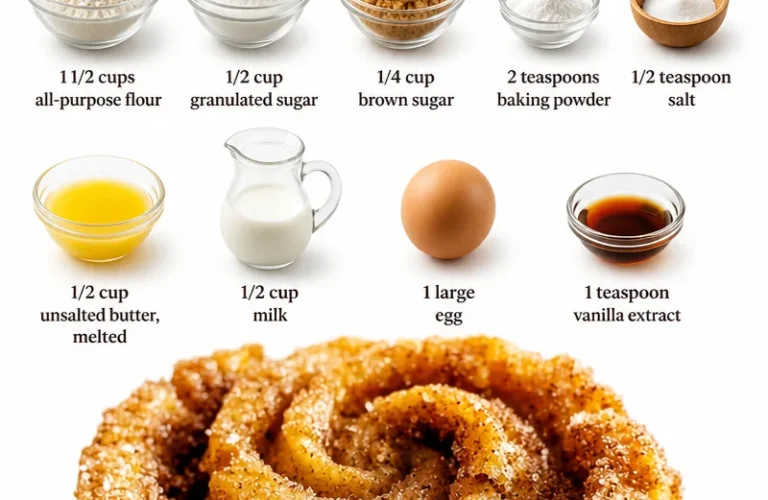 Muffins au sucre à la cannelle fraîchement cuits et dorés