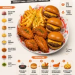 Ailes de poulet BBQ au miel collant