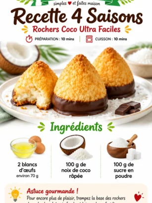 Recette 4 saisons, plat coloré et savoureux pour toutes les saisons.