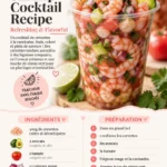 Sauce cocktail maison