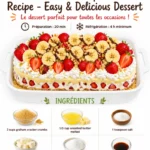 Recette de cheesecake aux mûres et framboises – Délicieux dessert