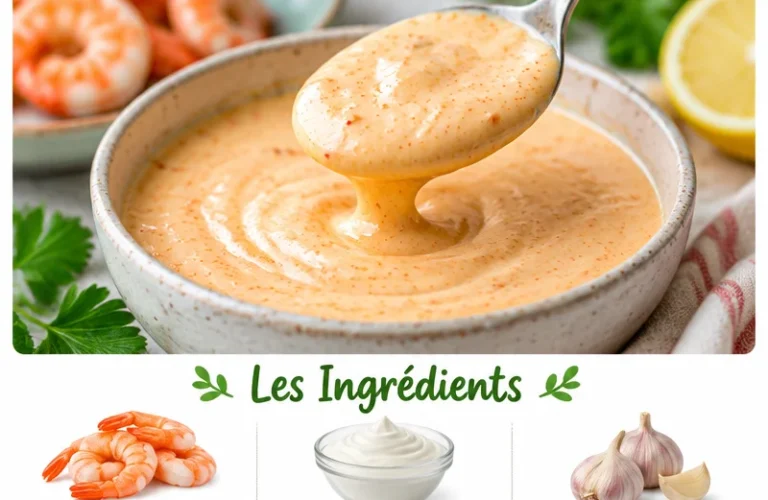 Recette de sauce aux crevettes facile pour accompagner vos plats de fruits de mer.