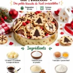 Biscuits en verre teinté faciles