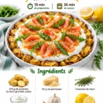 Salade de pommes de terre crémeuse à l’aneth