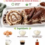 Semifreddo aux framboises et pépites de chocolat