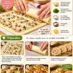 L’apéro ultime et super gourmand ! 😍 La recette 👇 Ingrédients (pour 20 pièces environ) : – 1 pâte feuilletée – 150 g… [Vidéo] | Dîner dinatoire anniversaire, Apéro nouvel an, Idée repas dinatoire anniversaire