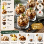 Verrines Saumon, Concombre et Fromage à la Ciboulette