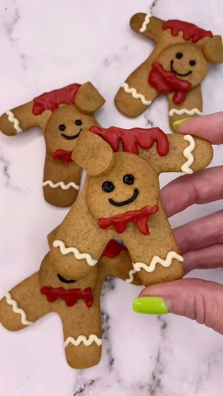 Biscotti d'Halloween [Vid&eacute;o] | Recette Halloween, Desserts Halloween, Recettes Halloween