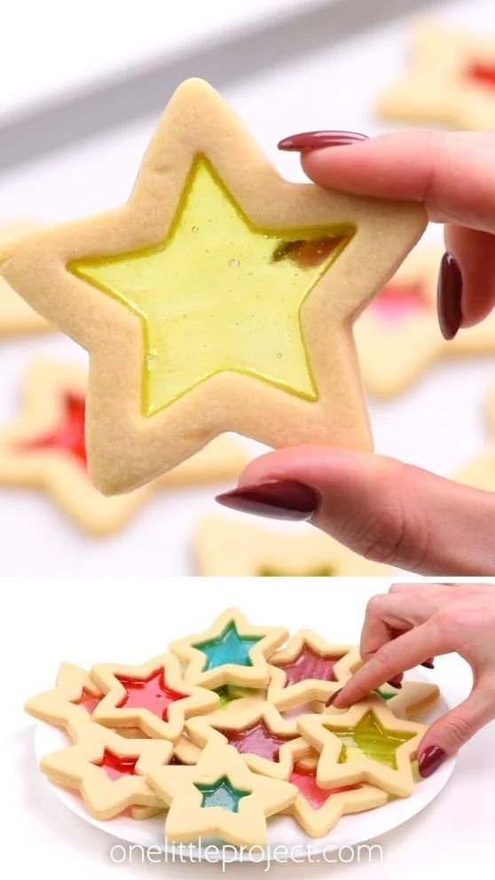 Biscuits en verre teinté faciles