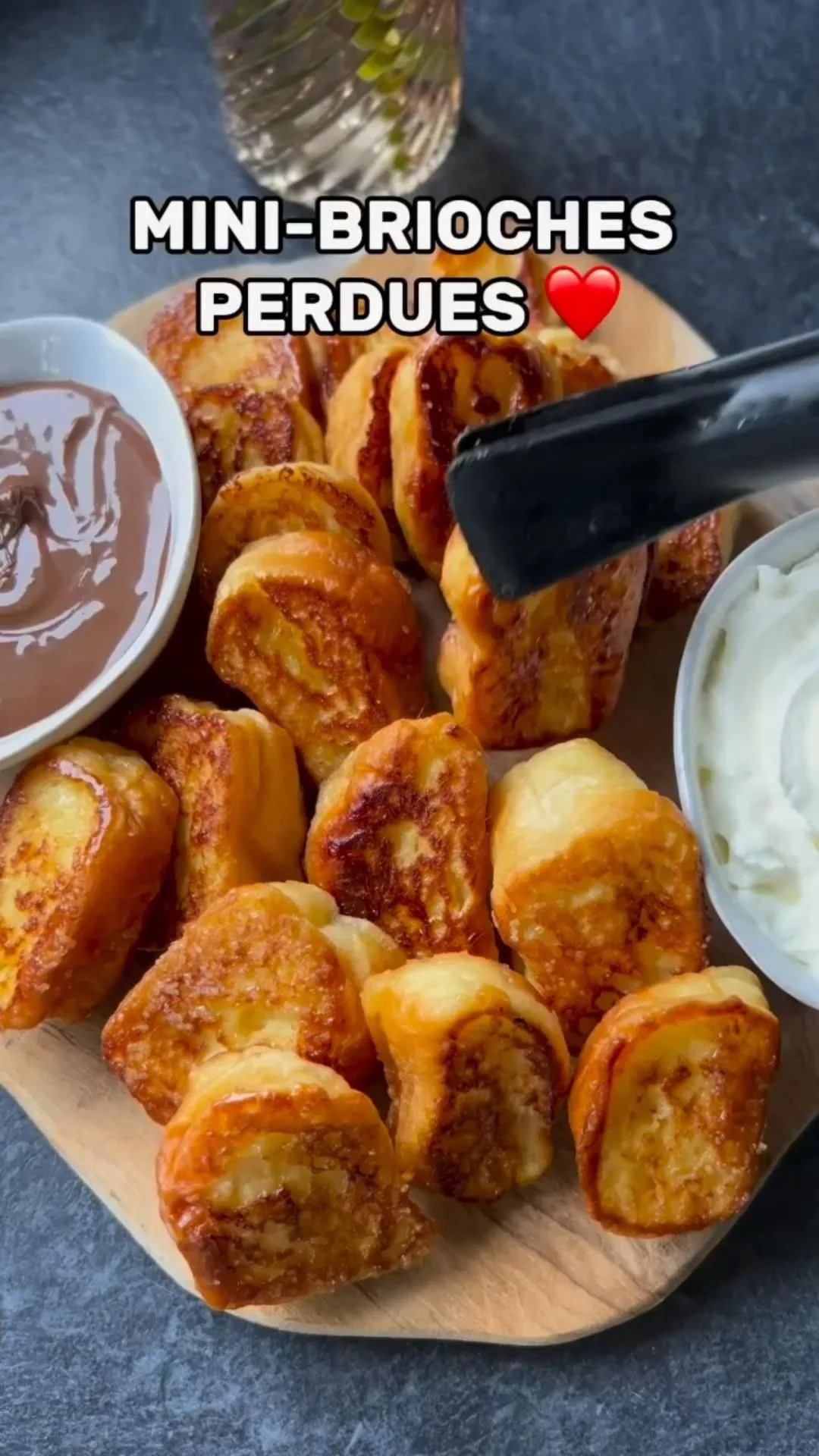 Brioches perdues | Apéro sucré rapide, Recette pour un brunch, Recette goûter rapide