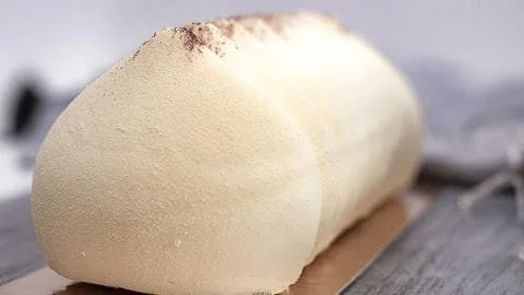 Bûche tiramisu au café façon entremets