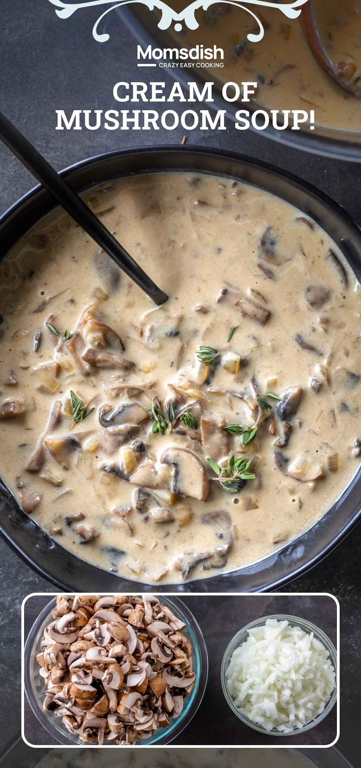 Crème de champignons