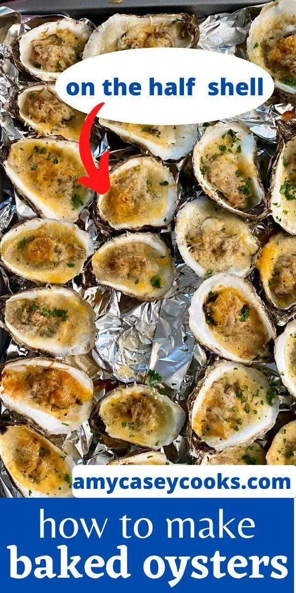 Easy Cooked Oysters