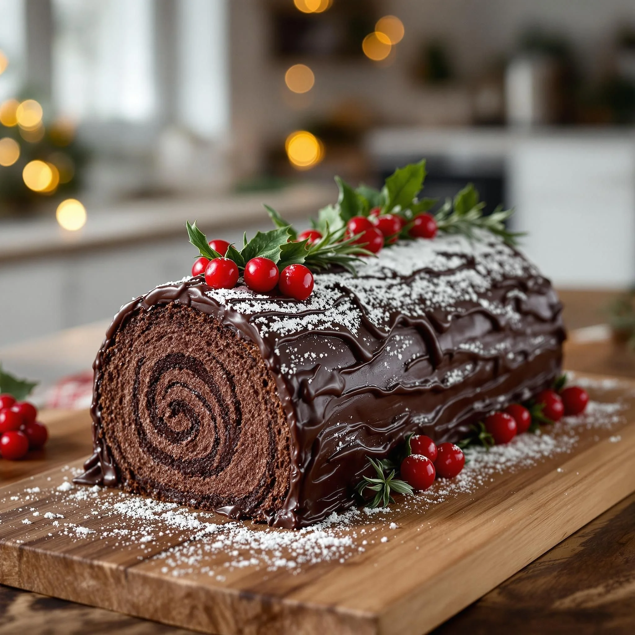 🎄 Favori des F&ecirc;tes : B&ucirc;che de No&euml;l au Chocolat 🍫✨