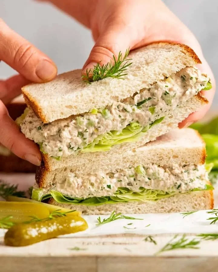 Improvement of the tuna sandwich