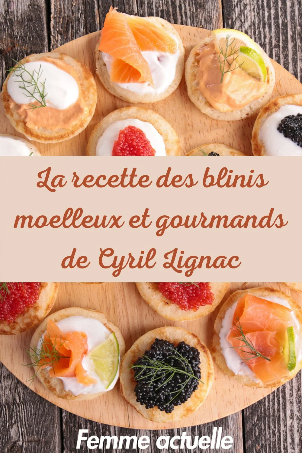 La recette des blinis moelleux et indulgents par Cyril Lignac
