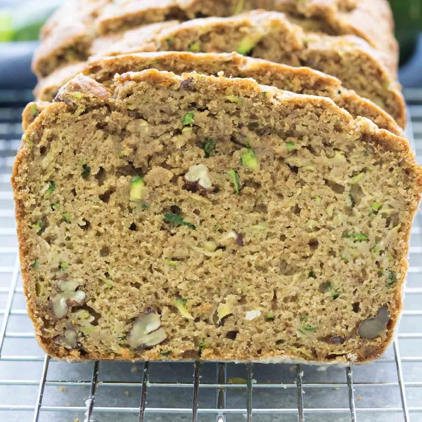 Meilleur Pain de Courgette