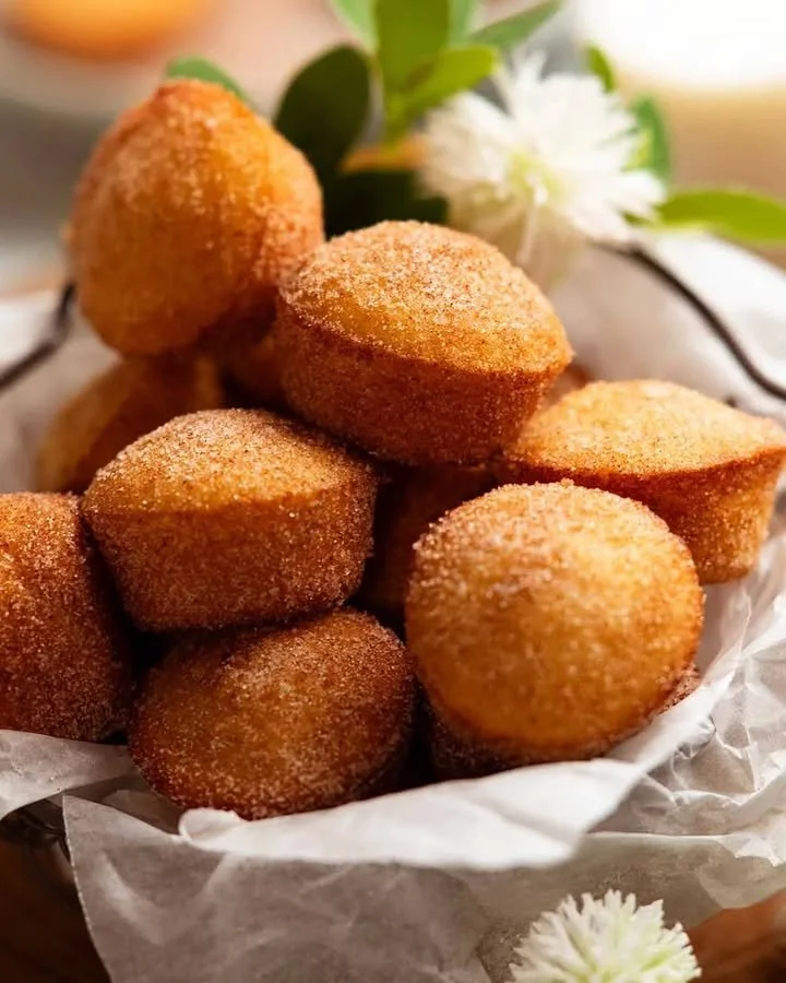 Mini Muffins &agrave; la Cannelle