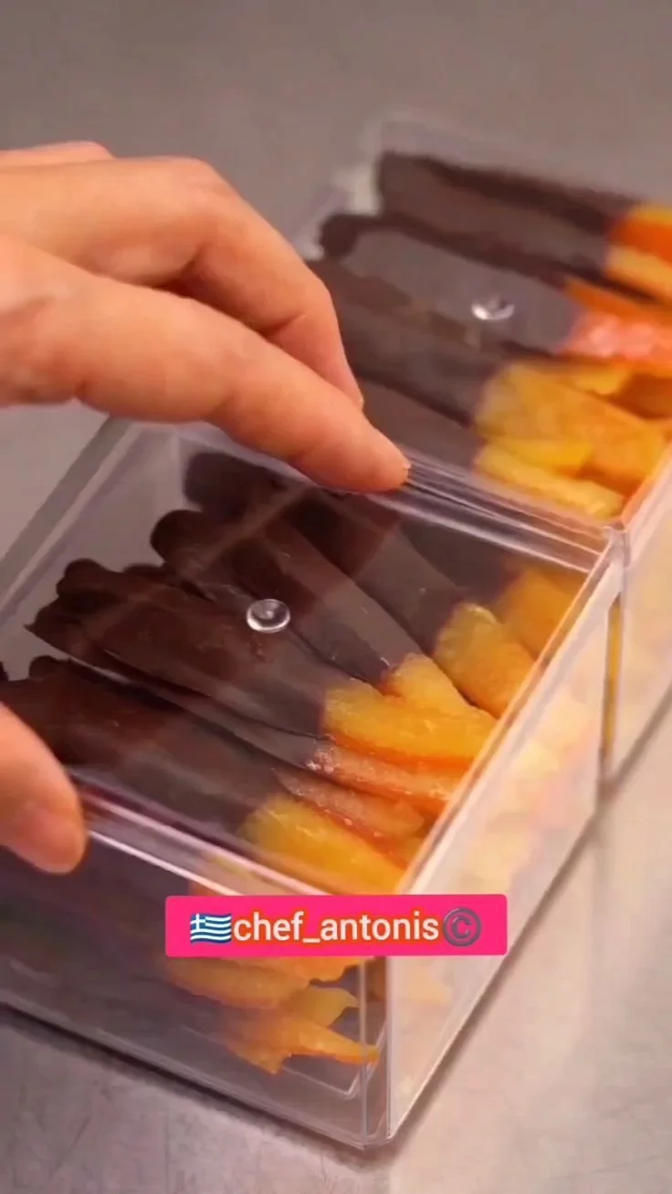 Orangettes au Chocolat 🍫 🍊 Pr&eacute;paration
