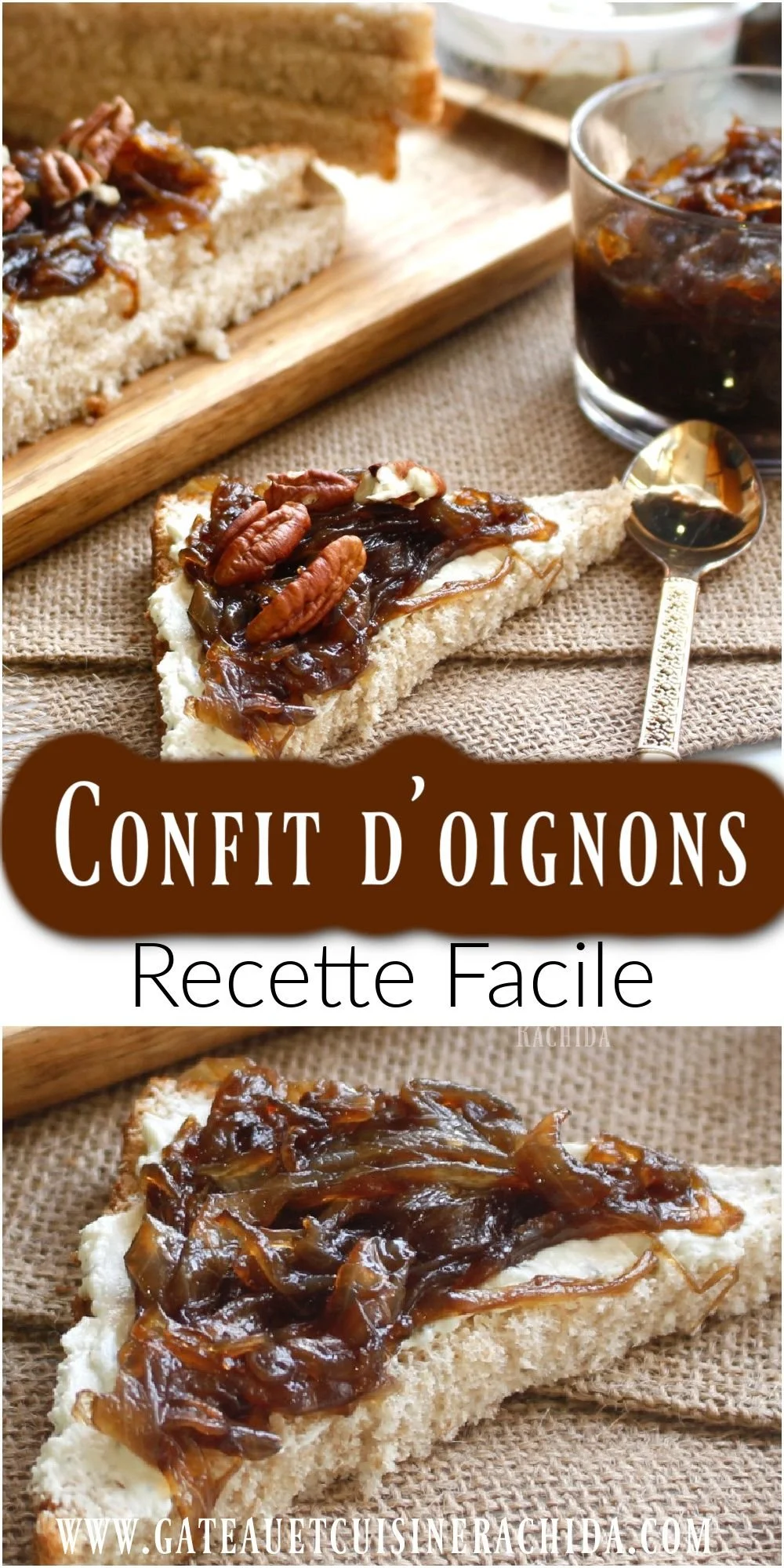 Recette Confit d'oignon Maison Facile