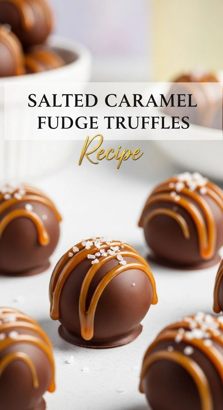Recette de truffes au caramel salé délicieux
