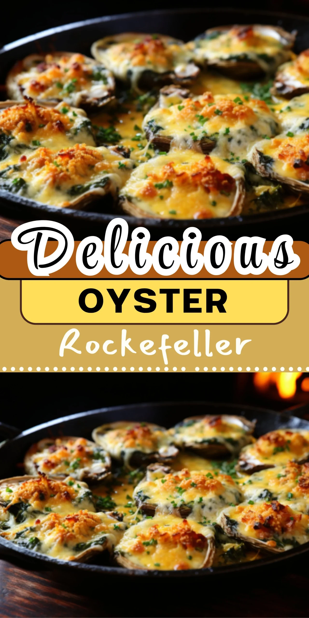 Recette des hu&icirc;tres Rockefeller