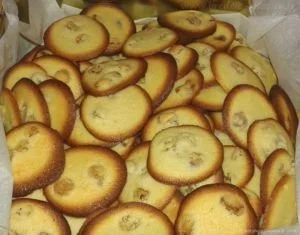 Recette des Palets de Dame petits g&acirc;teaux de No&euml;l alsaciens - Bredele-Alsacien.fr
