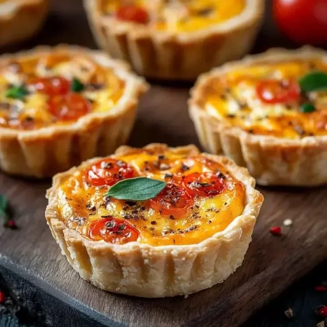 Recettes de Mini Quiches : Parfaites pour un Brunch - Temps de Recettes