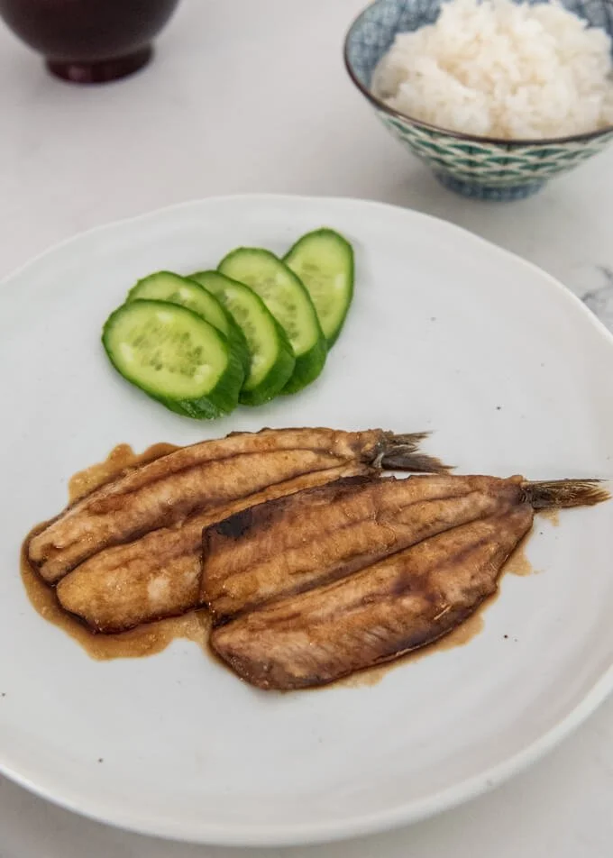 Sardines Kabayaki