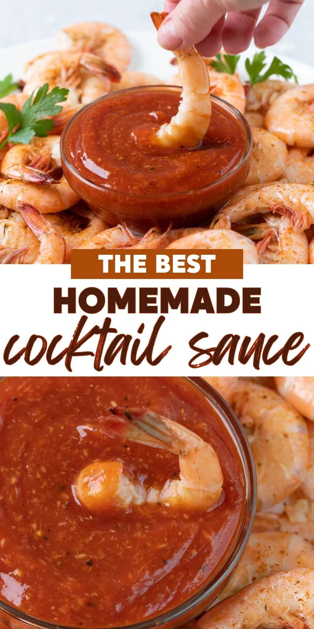 Sauce cocktail maison