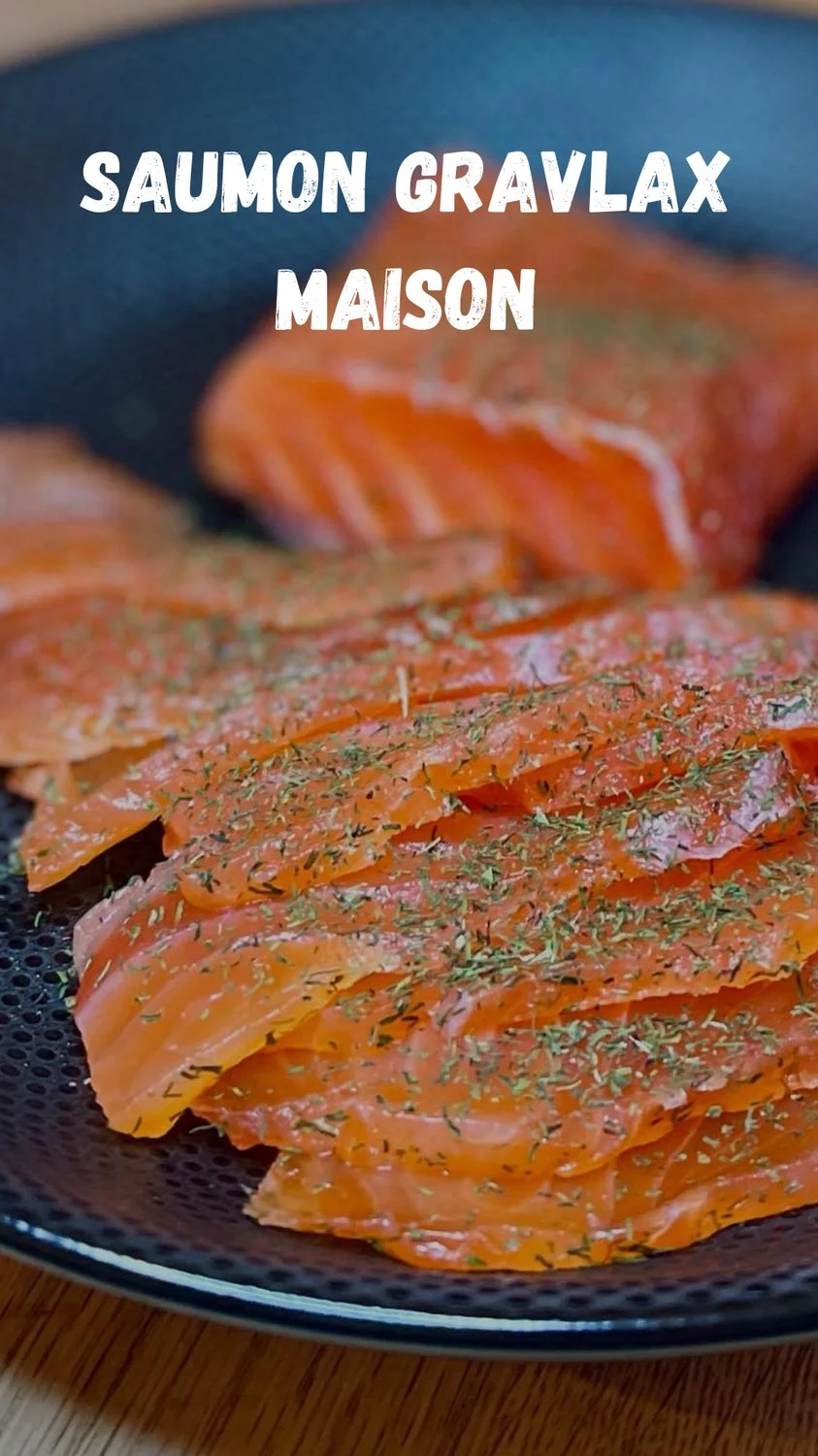 Saumon Gravlax Maison