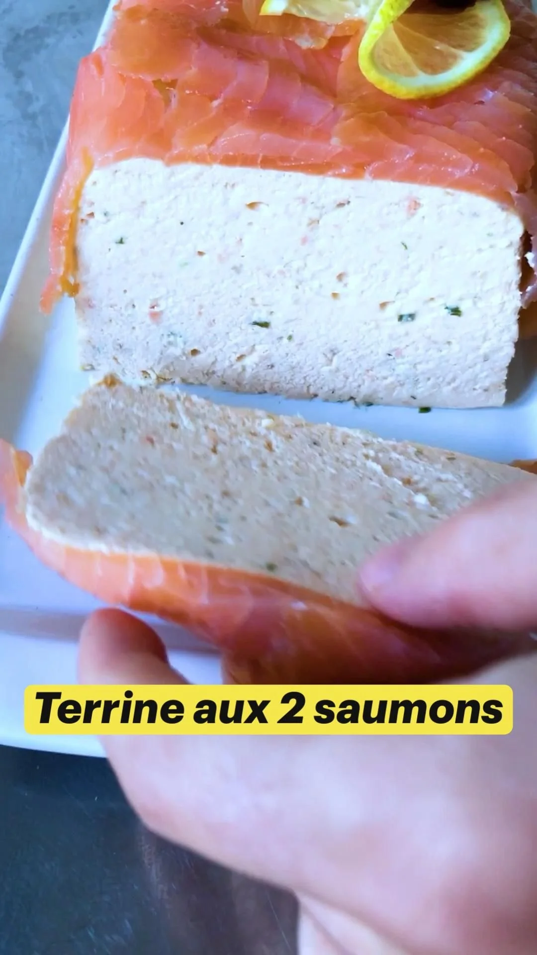 Terrine aux 2 saumons - une recette facile id&eacute;ale pour les f&ecirc;tes de fin d&rsquo;ann&eacute;e 😋