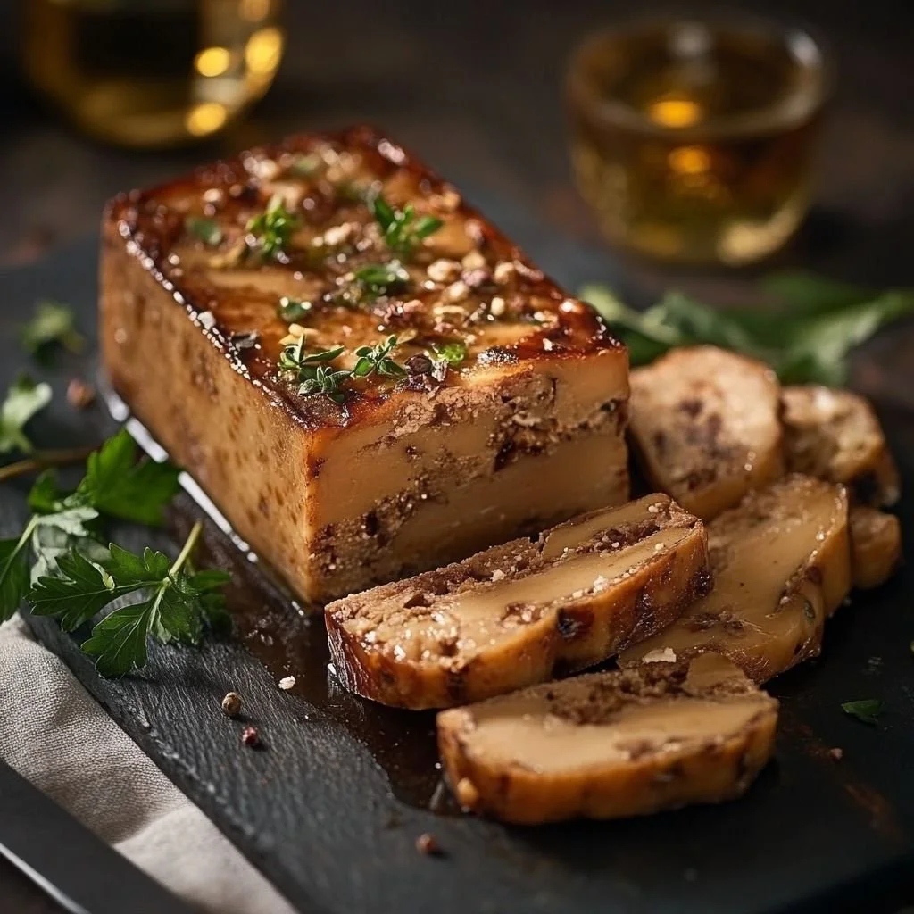 Terrine gourmande de foie gras aux épices